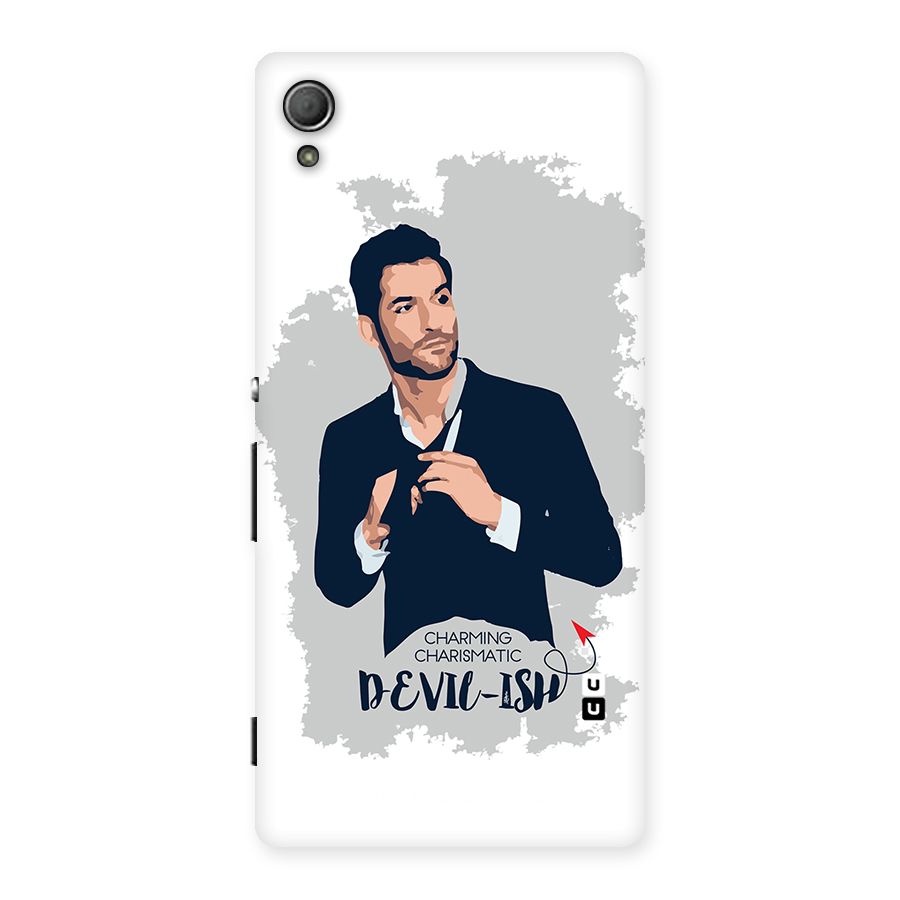 Charming Charismatic Lucifer Back Case for Xperia Z3 Plus