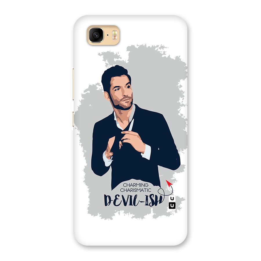 Charming Charismatic Lucifer Back Case for Zenfone 3s Max