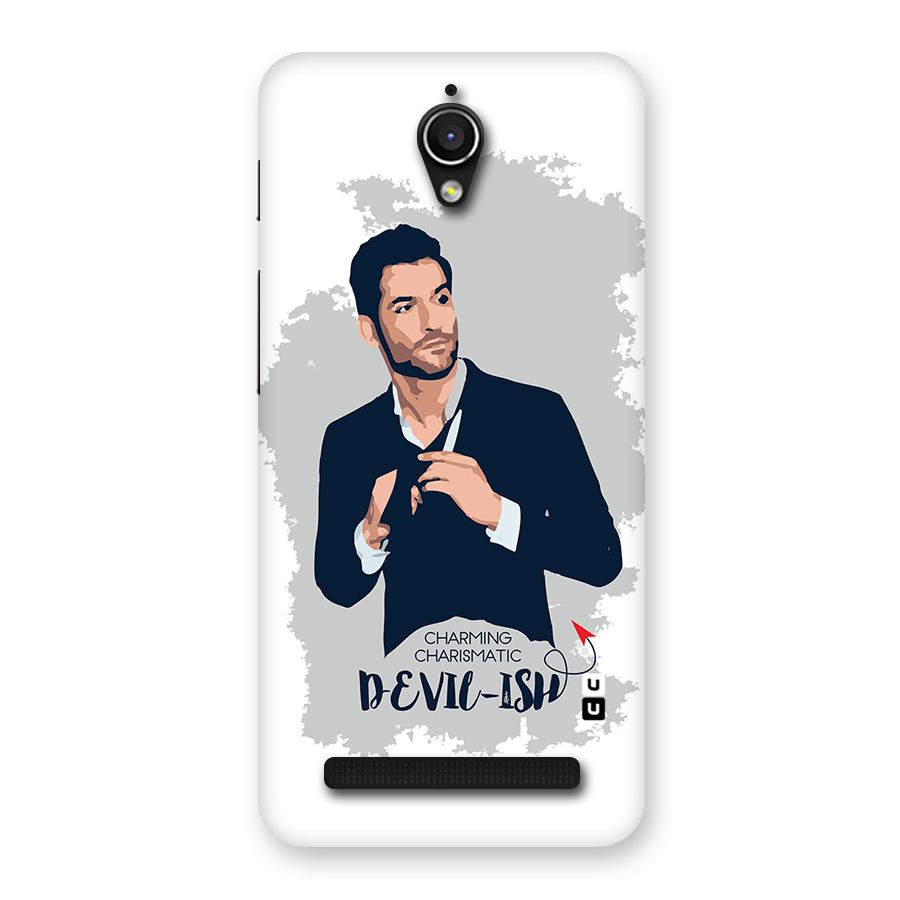 Charming Charismatic Lucifer Back Case for Zenfone Go