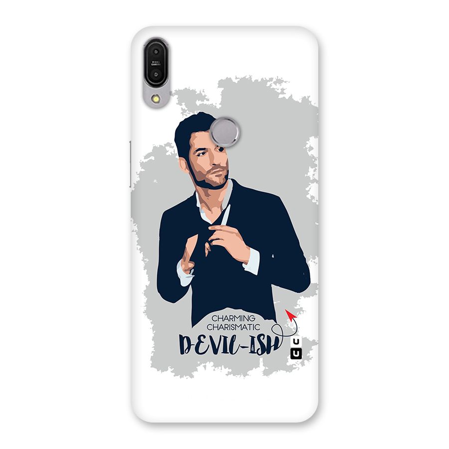 Charming Charismatic Lucifer Back Case for Zenfone Max Pro M1