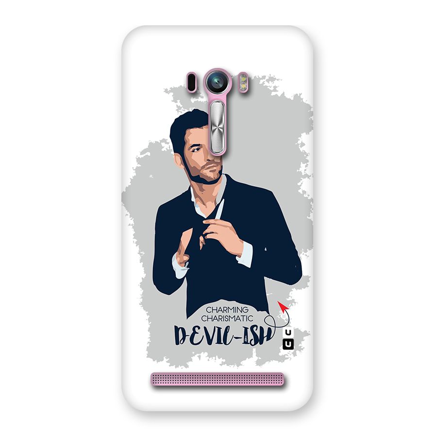 Charming Charismatic Lucifer Back Case for Zenfone Selfie