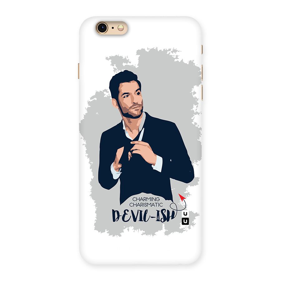Charming Charismatic Lucifer Back Case for iPhone 6 Plus 6S Plus