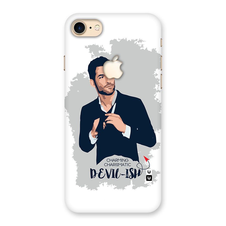 Charming Charismatic Lucifer Back Case for iPhone 7 Apple Cut