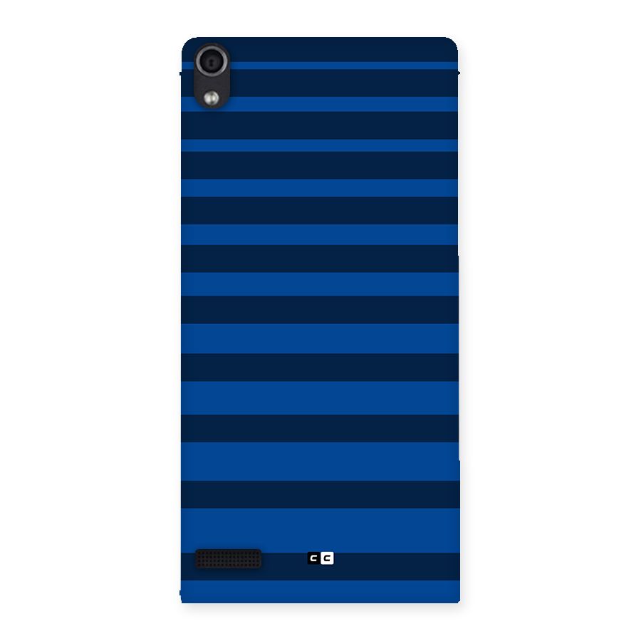 Chelsea Stripes Back Case for Ascend P6