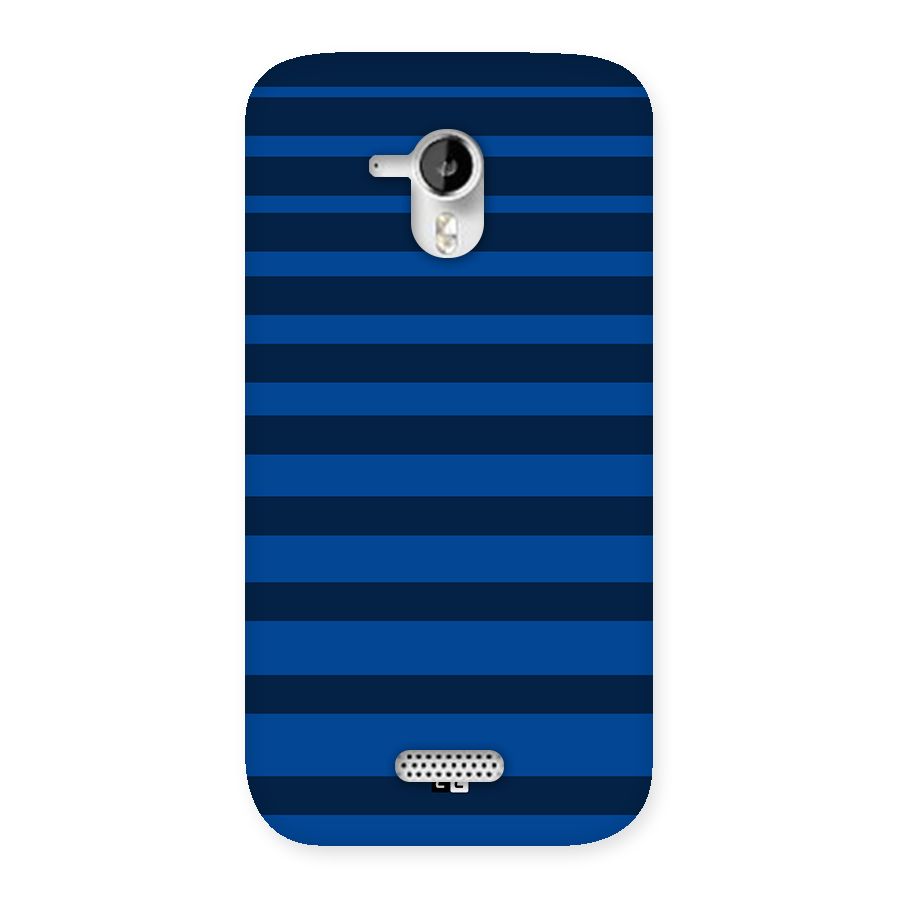 Chelsea Stripes Back Case for Canvas HD A116