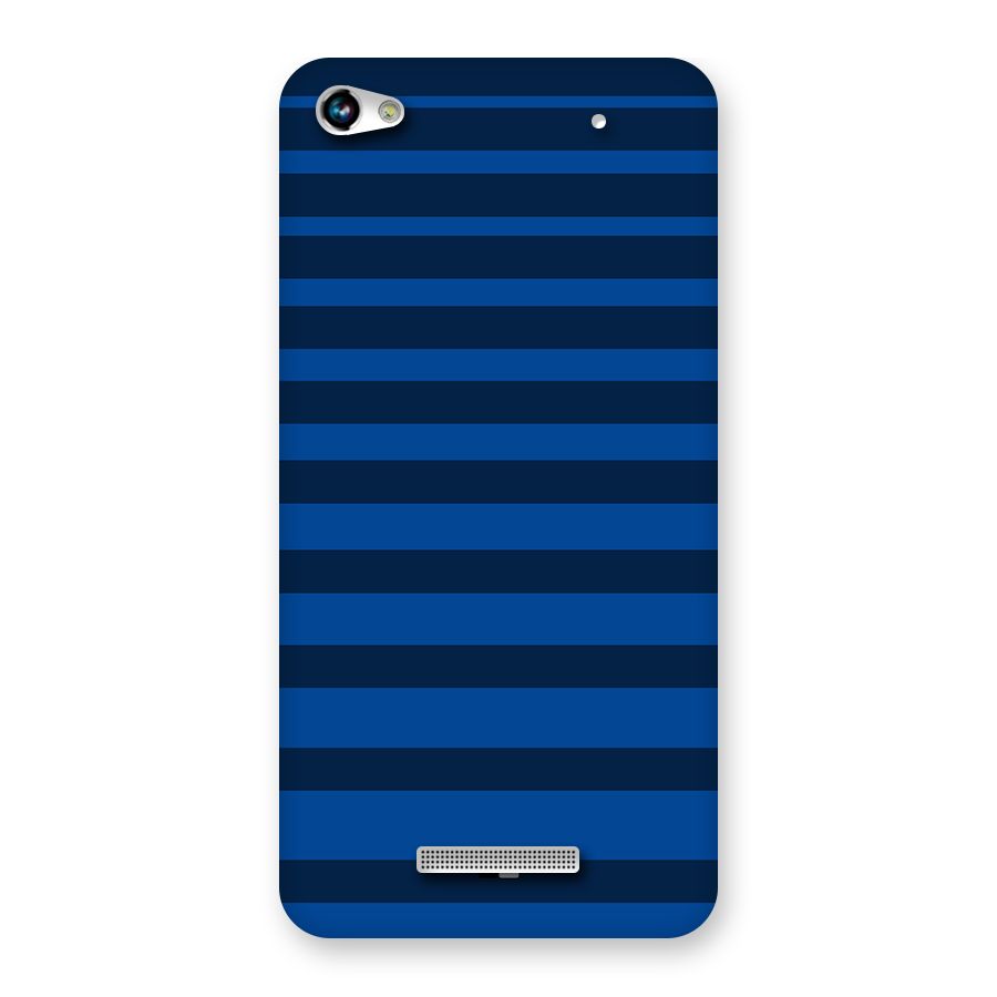 Chelsea Stripes Back Case for Canvas Hue 2 A316
