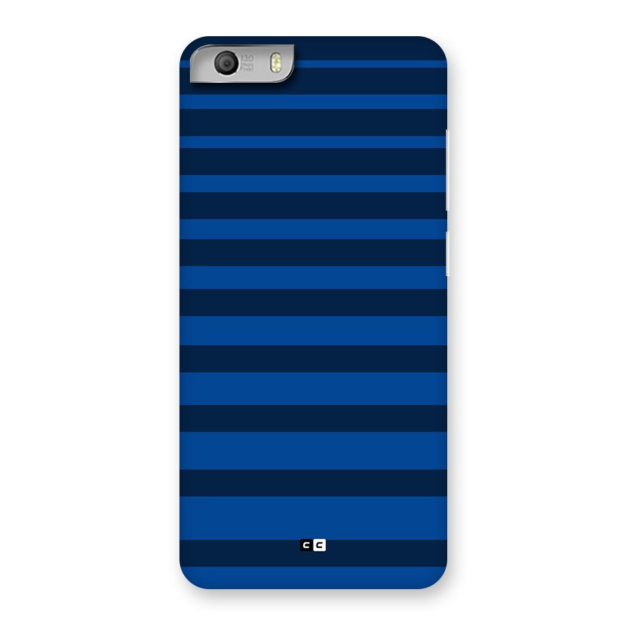 Chelsea Stripes Back Case for Canvas Knight 2