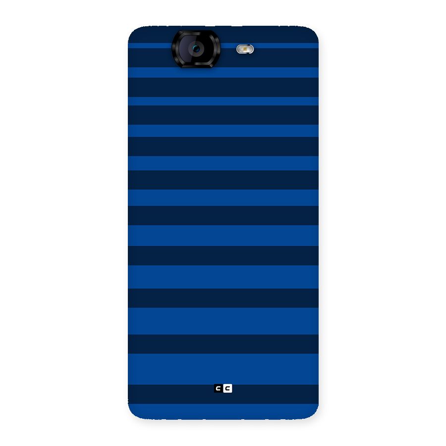 Chelsea Stripes Back Case for Canvas Knight A350
