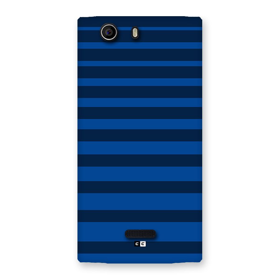 Chelsea Stripes Back Case for Canvas Nitro 2 E311