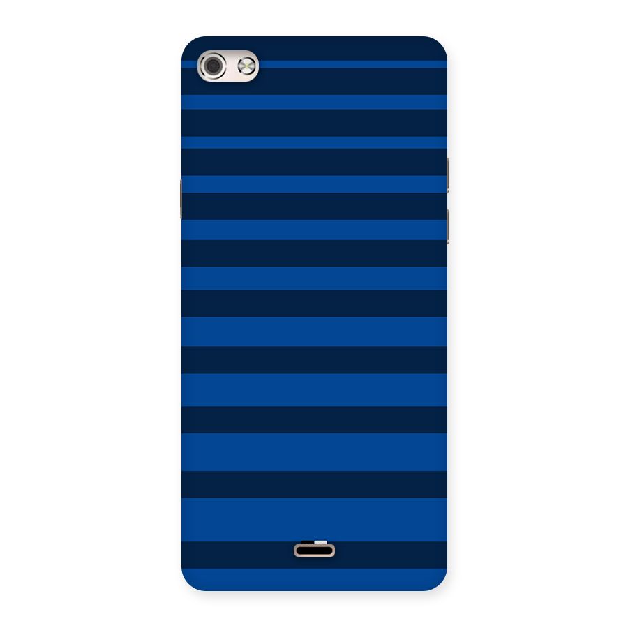Chelsea Stripes Back Case for Canvas Silver 5