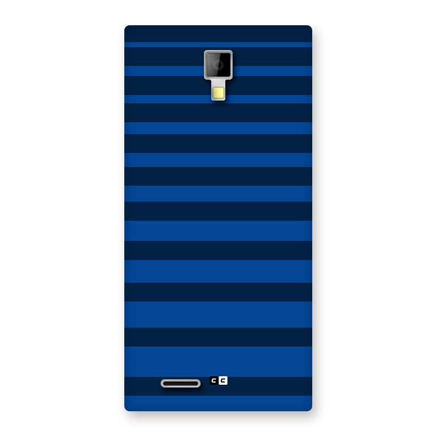 Chelsea Stripes Back Case for Canvas Xpress A99
