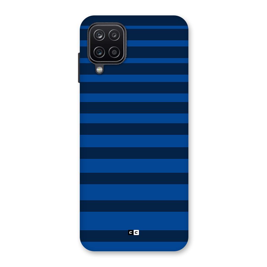 Chelsea Stripes Back Case for Galaxy A12