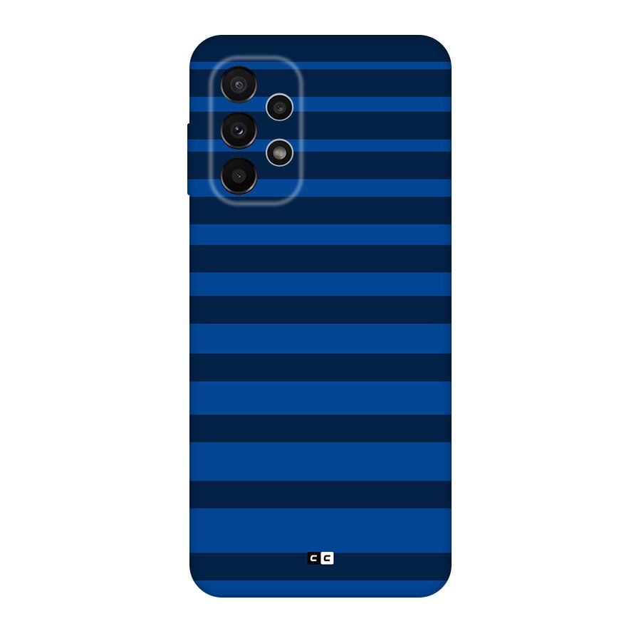 Chelsea Stripes Back Case for Galaxy A23
