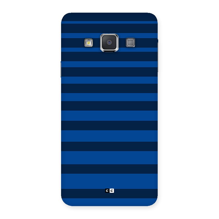 Chelsea Stripes Back Case for Galaxy A3