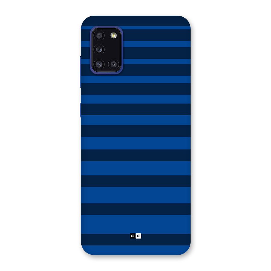 Chelsea Stripes Back Case for Galaxy A31