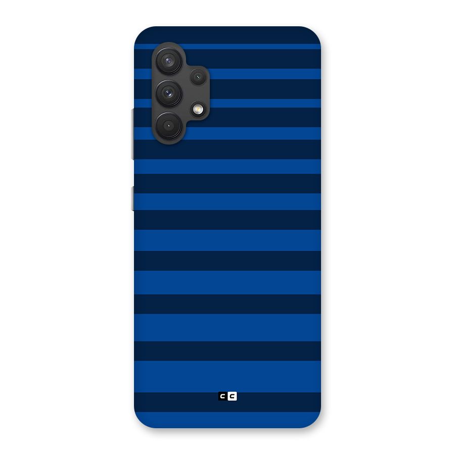 Chelsea Stripes Back Case for Galaxy A32