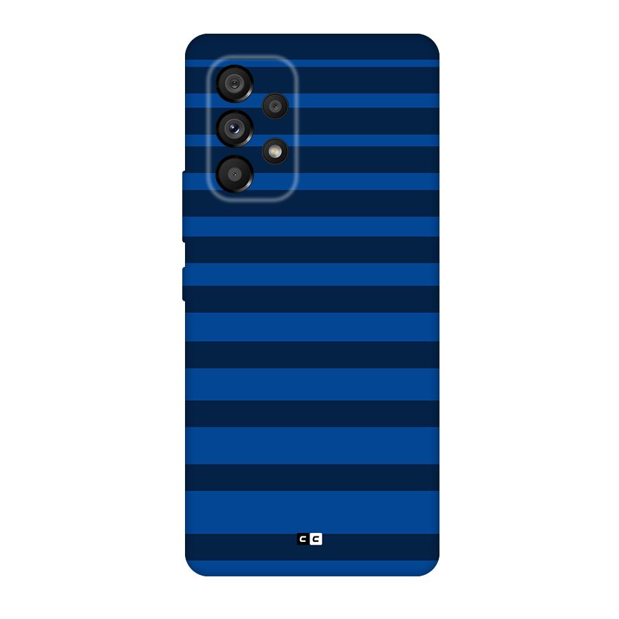 Chelsea Stripes Back Case for Galaxy A53 5G