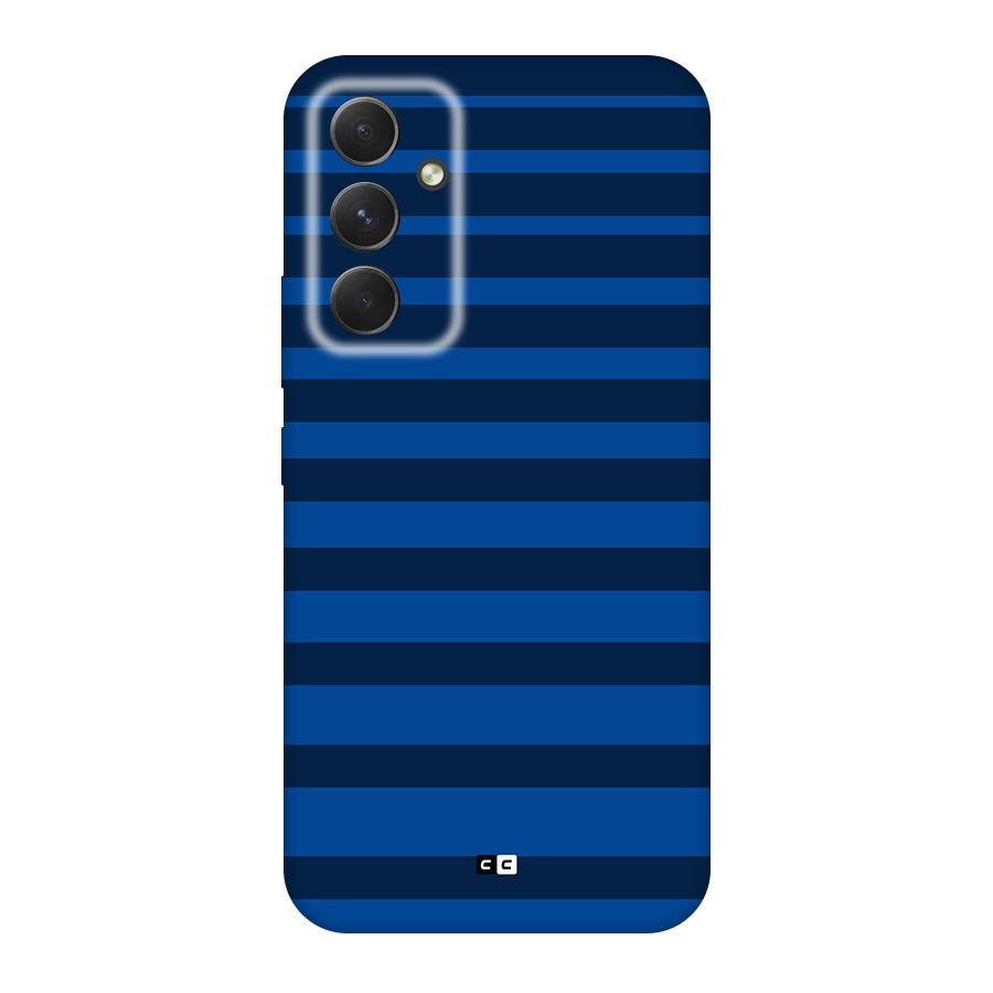Chelsea Stripes Back Case for Galaxy A54