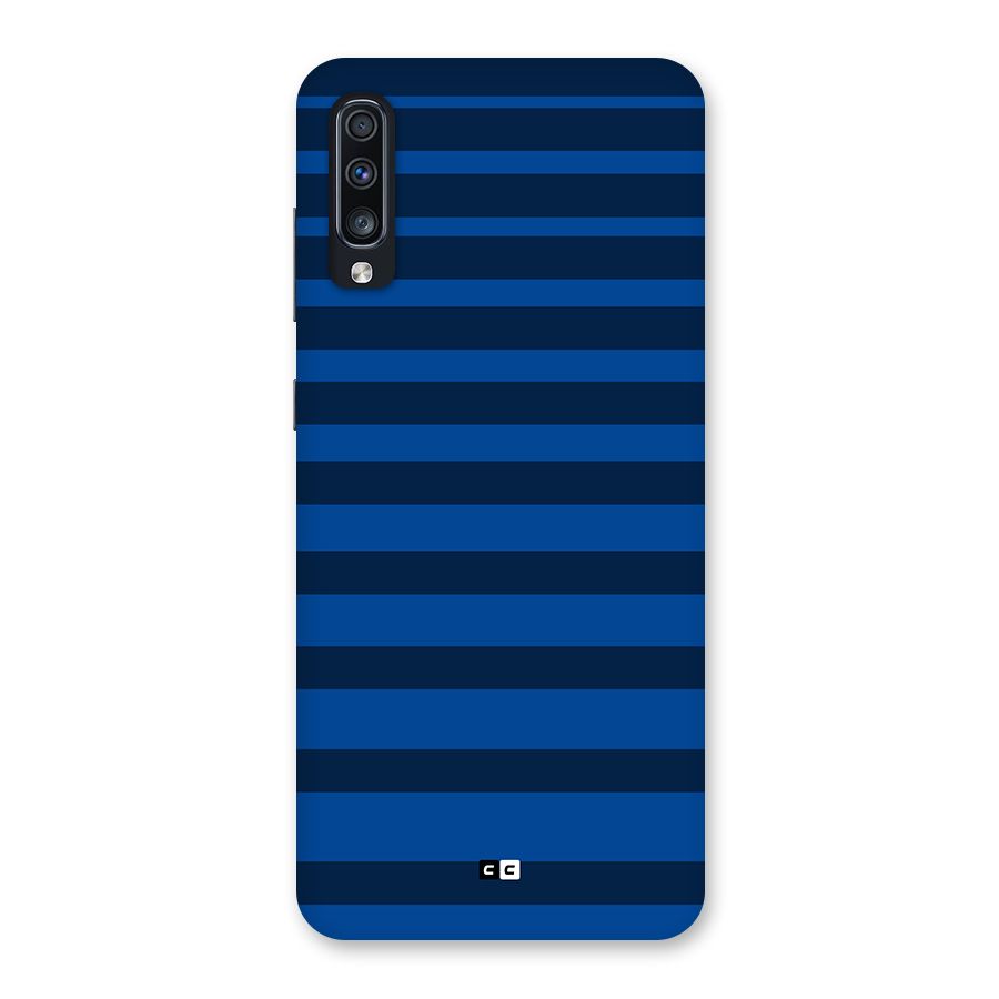 Chelsea Stripes Back Case for Galaxy A70