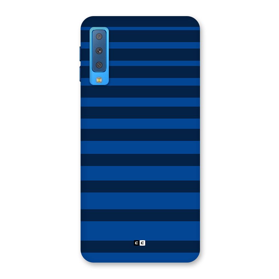 Chelsea Stripes Back Case for Galaxy A7 (2018)