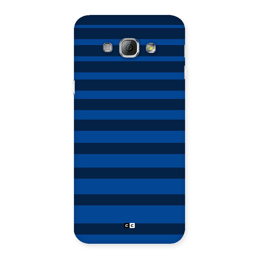 Chelsea Stripes Back Case for Galaxy A8