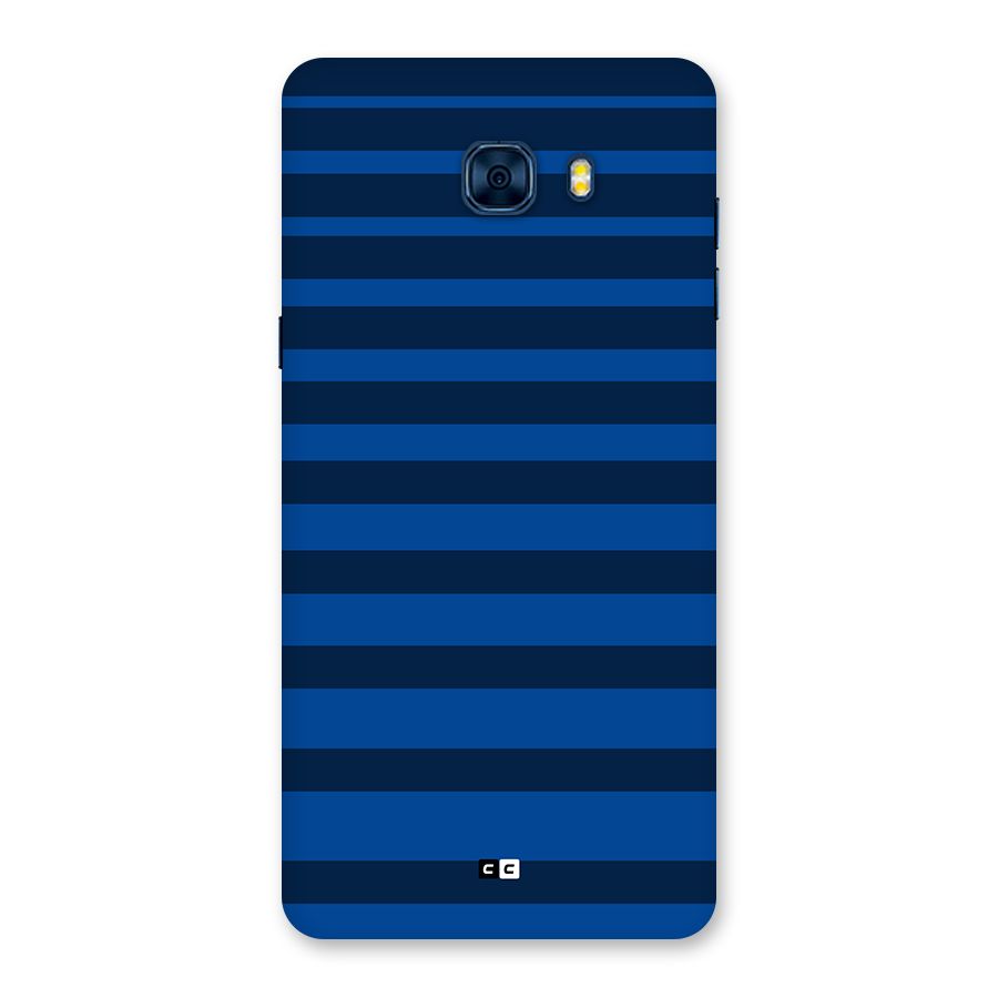 Chelsea Stripes Back Case for Galaxy C7 Pro