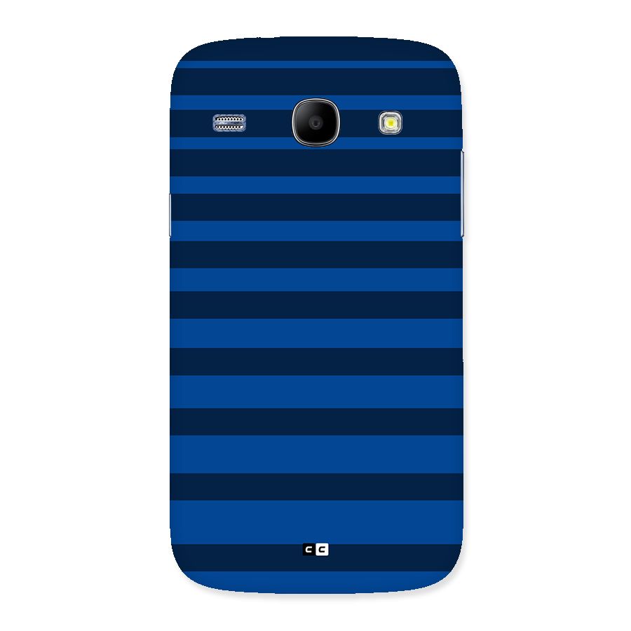 Chelsea Stripes Back Case for Galaxy Core