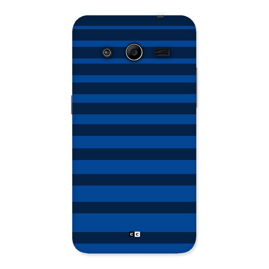 Chelsea Stripes Back Case for Galaxy Core 2