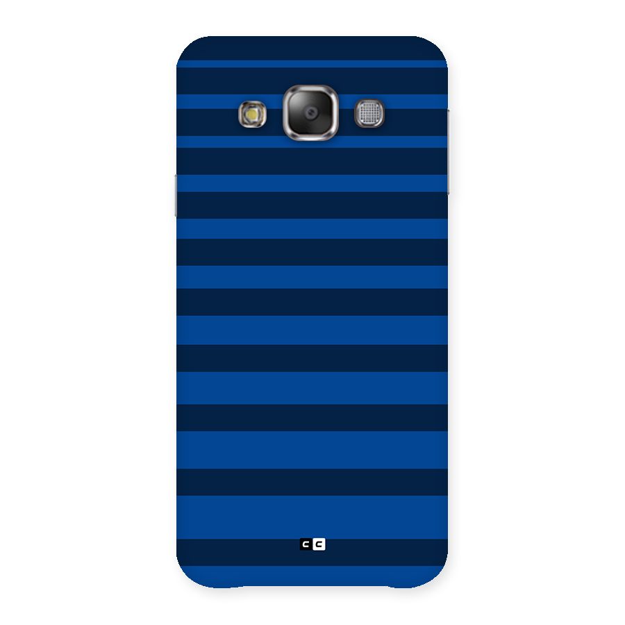 Chelsea Stripes Back Case for Galaxy E7