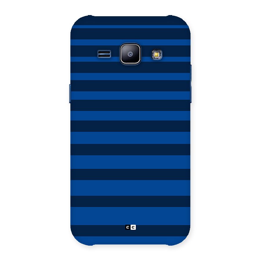 Chelsea Stripes Back Case for Galaxy J1