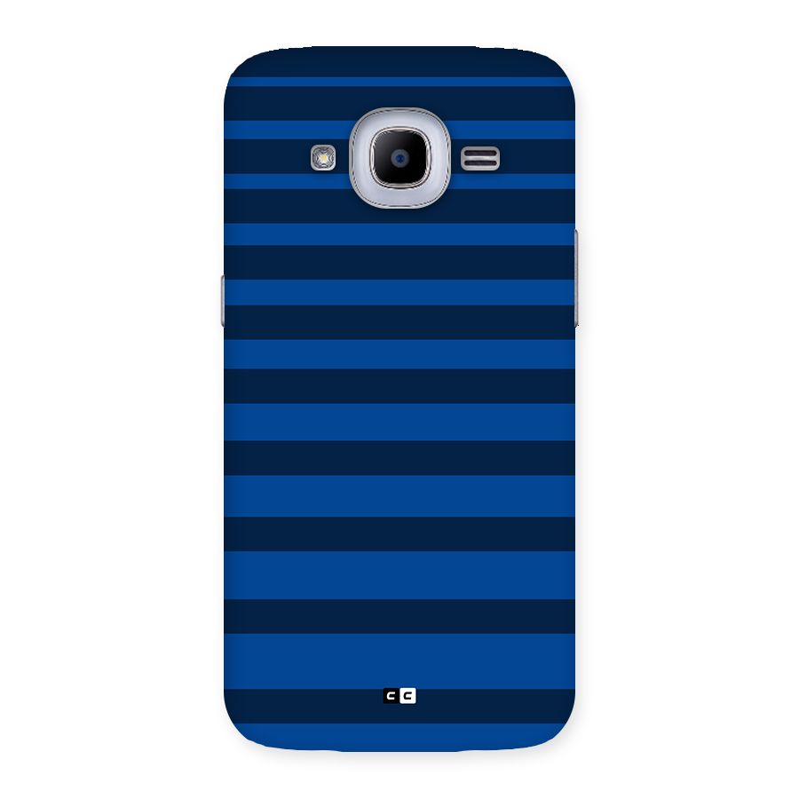 Chelsea Stripes Back Case for Galaxy J2 2016
