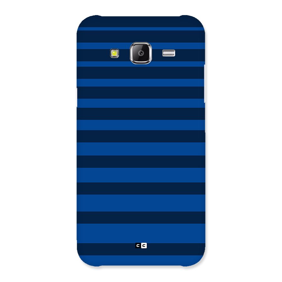 Chelsea Stripes Back Case for Galaxy J2 Prime