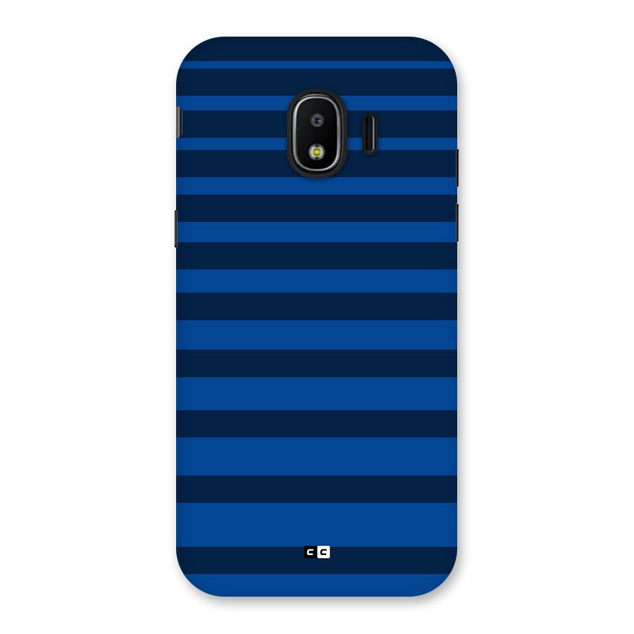 Chelsea Stripes Back Case for Galaxy J2 Pro 2018
