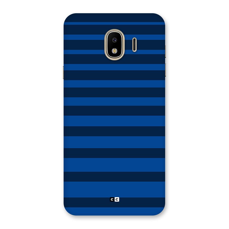 Chelsea Stripes Back Case for Galaxy J4