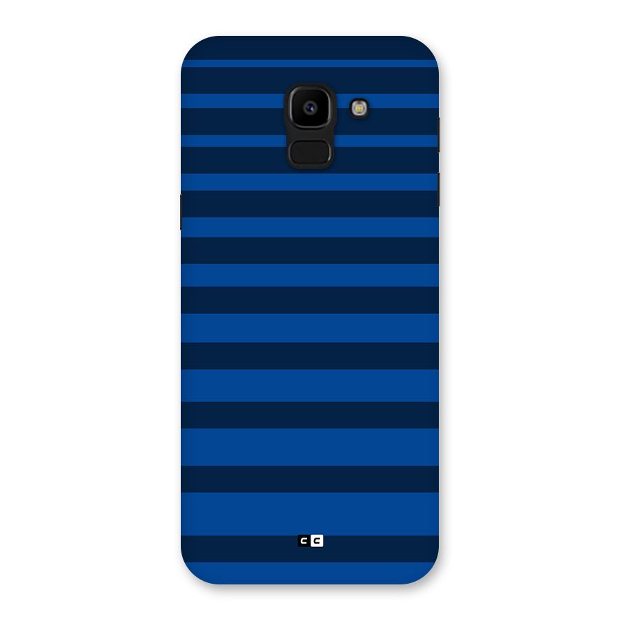 Chelsea Stripes Back Case for Galaxy J6
