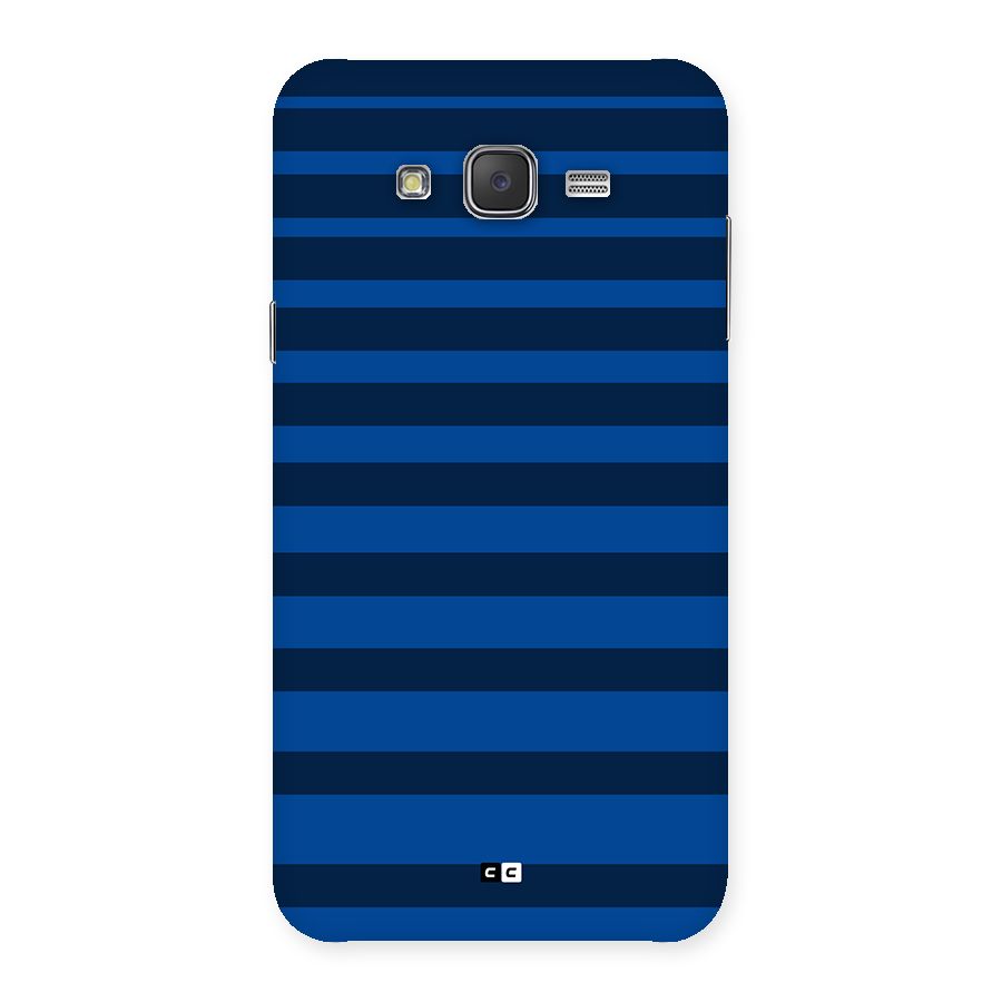 Chelsea Stripes Back Case for Galaxy J7