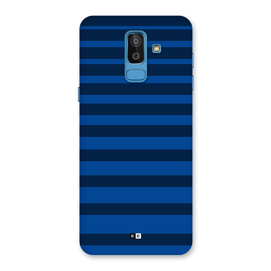Chelsea Stripes Back Case for Galaxy J8