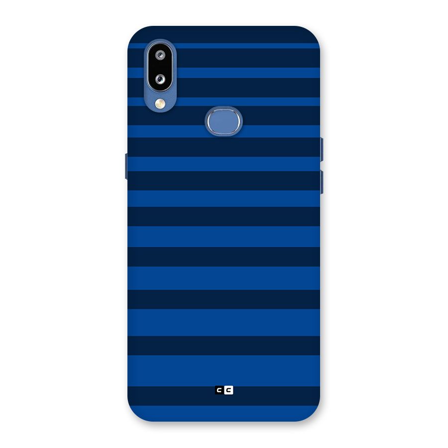 Chelsea Stripes Back Case for Galaxy M01s