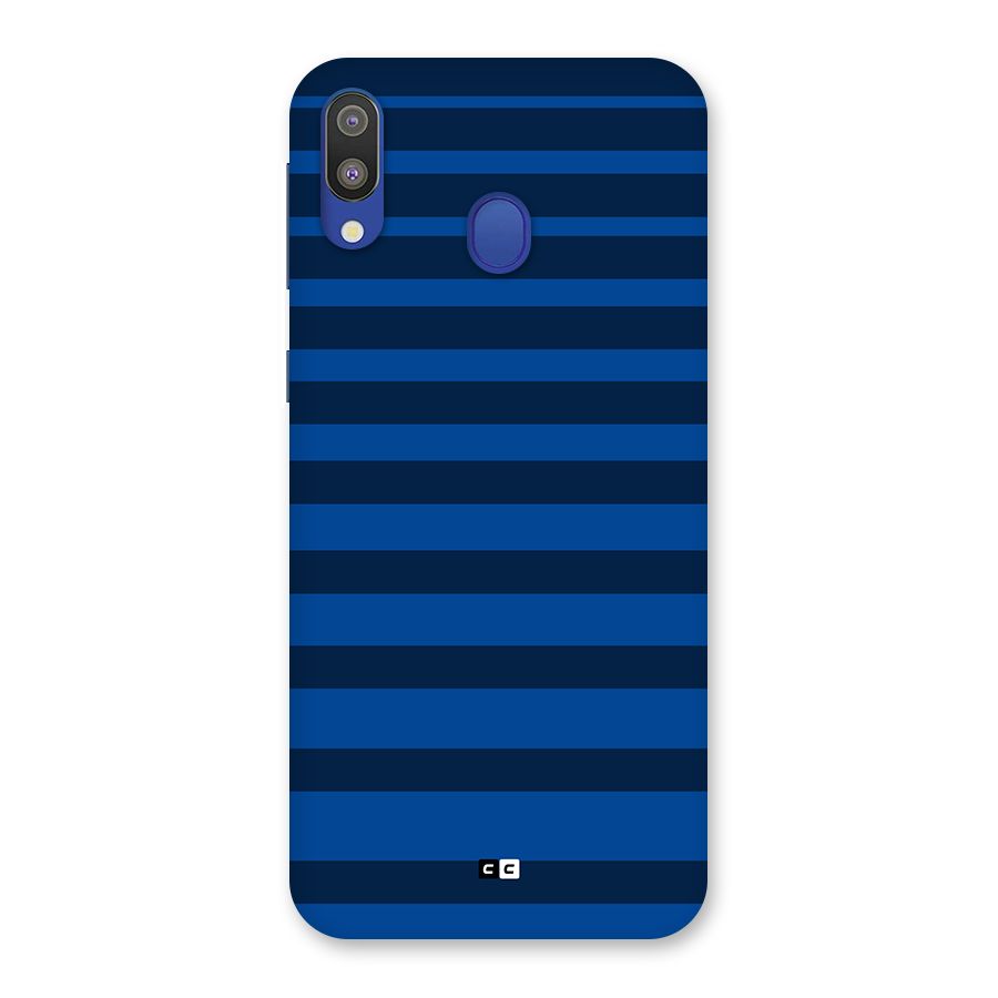 Chelsea Stripes Back Case for Galaxy M20
