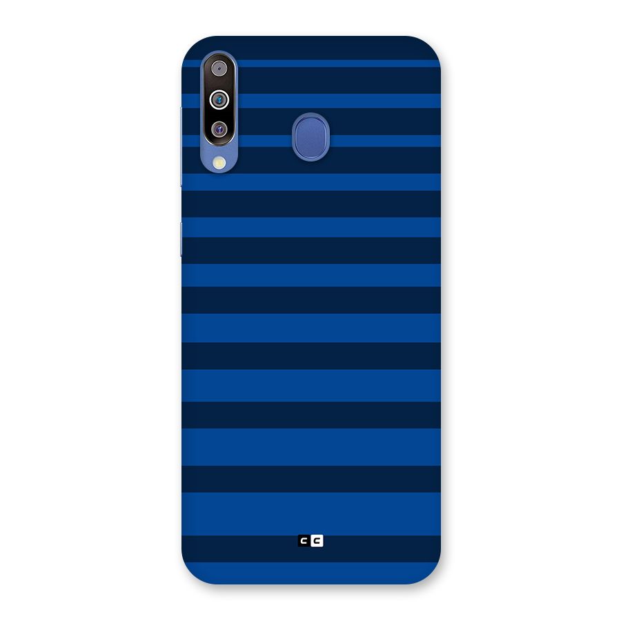 Chelsea Stripes Back Case for Galaxy M30