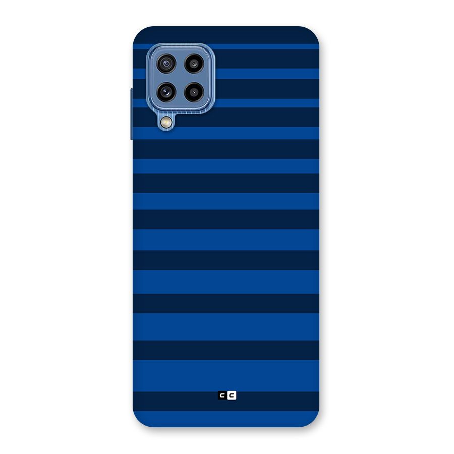 Chelsea Stripes Back Case for Galaxy M32