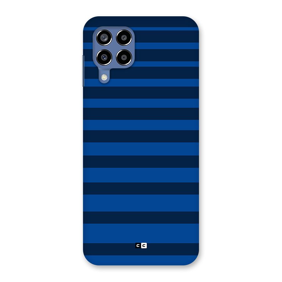 Chelsea Stripes Back Case for Galaxy M53 5G