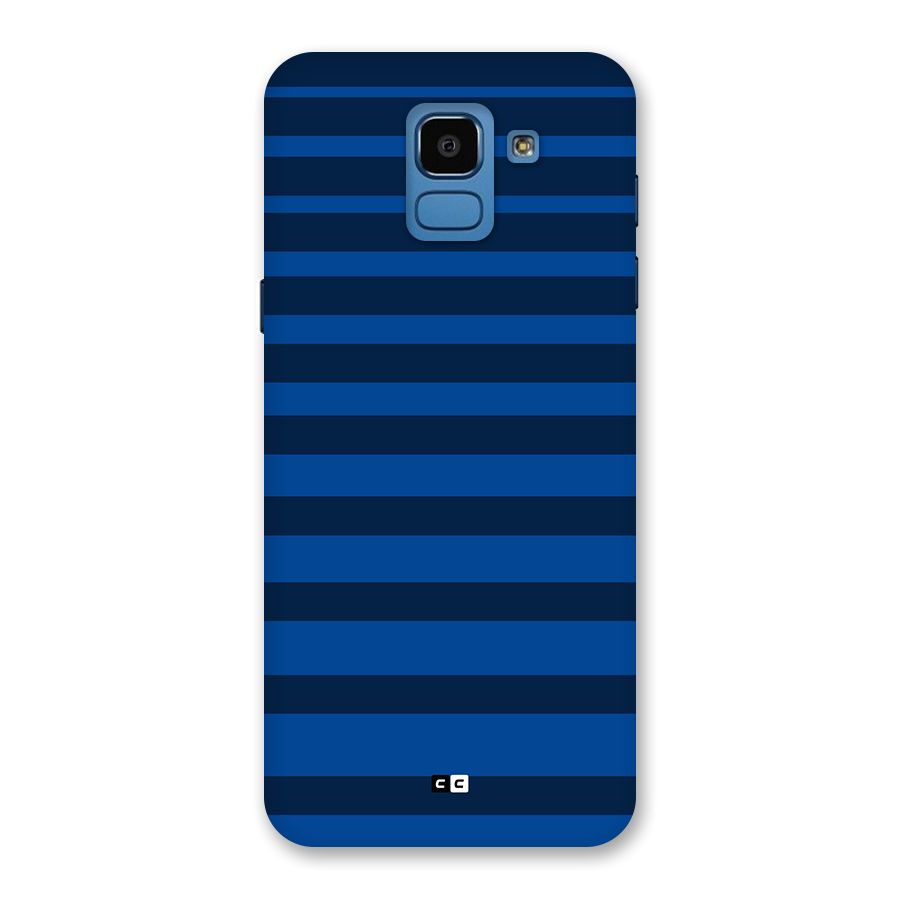 Chelsea Stripes Back Case for Galaxy On6