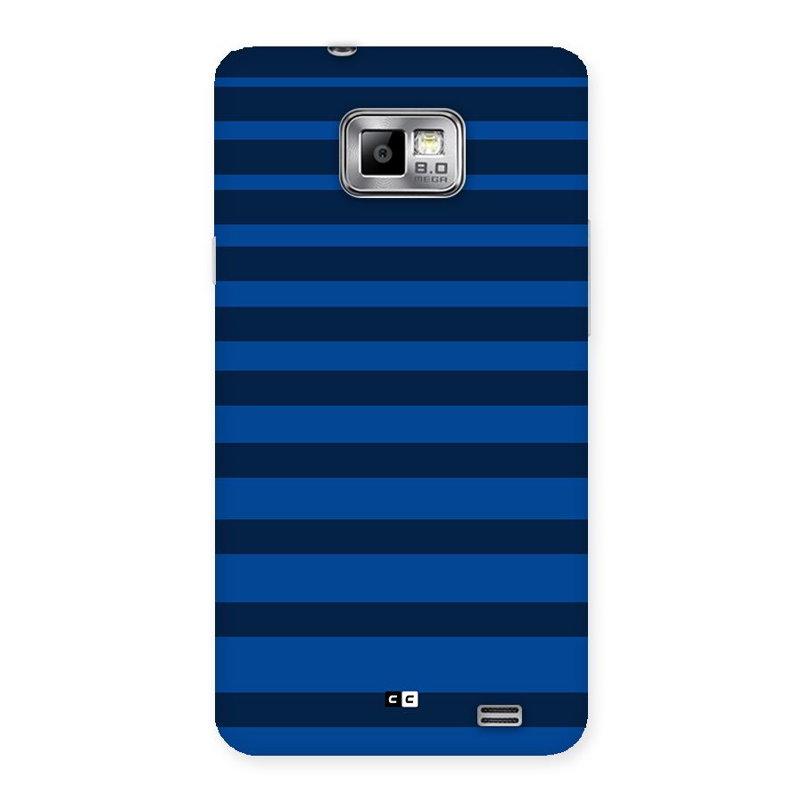 Chelsea Stripes Back Case for Galaxy S2
