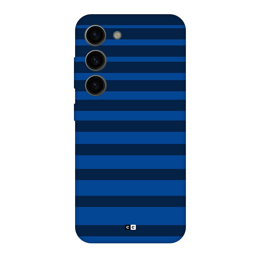 Chelsea Stripes Back Case for Galaxy S23