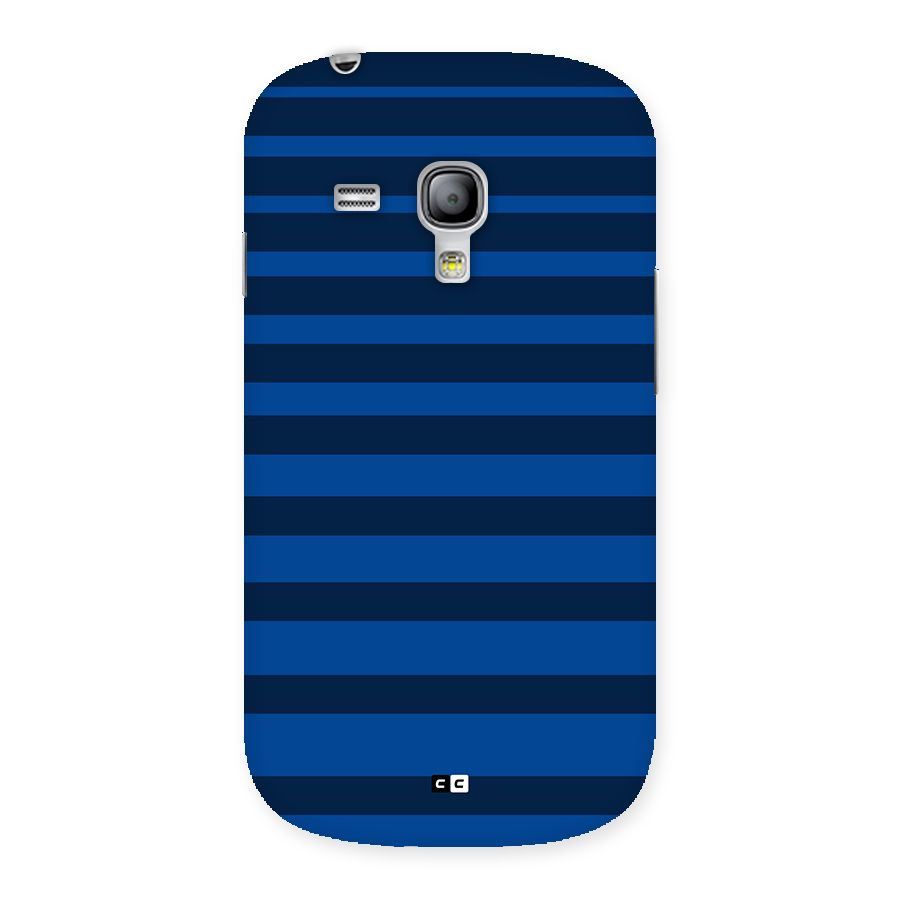 Chelsea Stripes Back Case for Galaxy S3 Mini