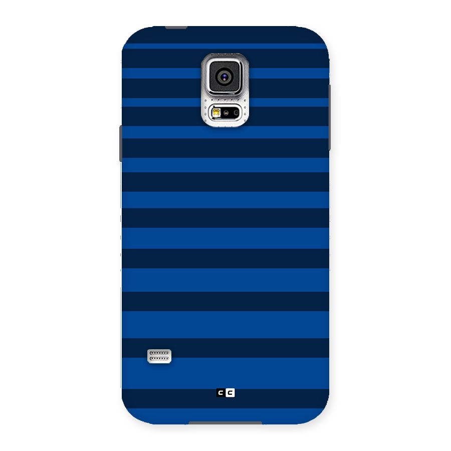 Chelsea Stripes Back Case for Galaxy S5