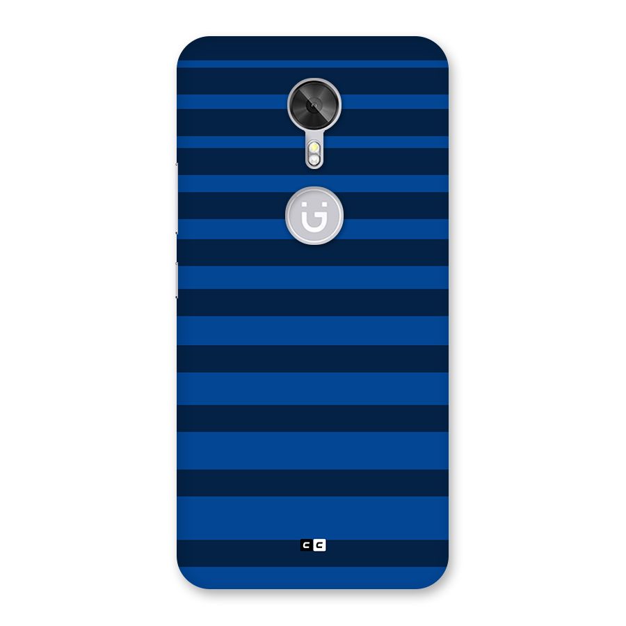 Chelsea Stripes Back Case for Gionee A1