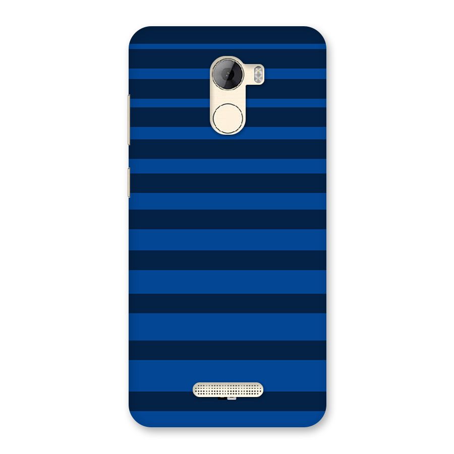 Chelsea Stripes Back Case for Gionee A1 LIte