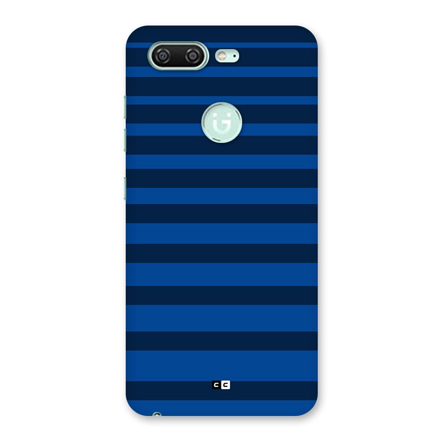 Chelsea Stripes Back Case for Gionee S10